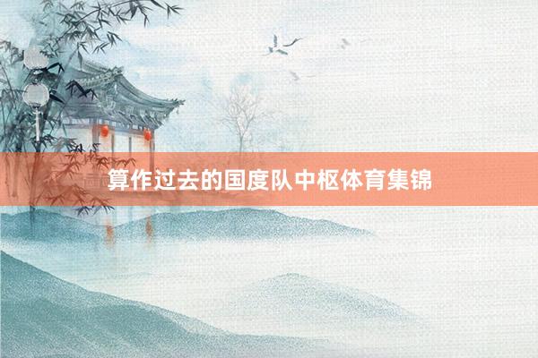 算作过去的国度队中枢体育集锦