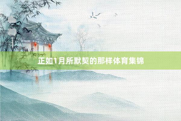 正如1月所默契的那样体育集锦